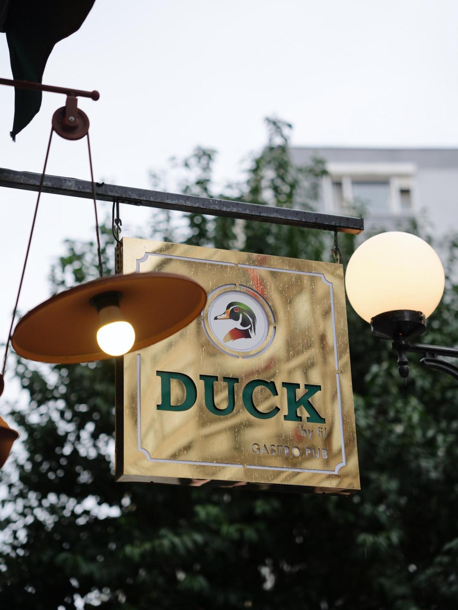 Duck Otel Stambuł Zewnętrze zdjęcie