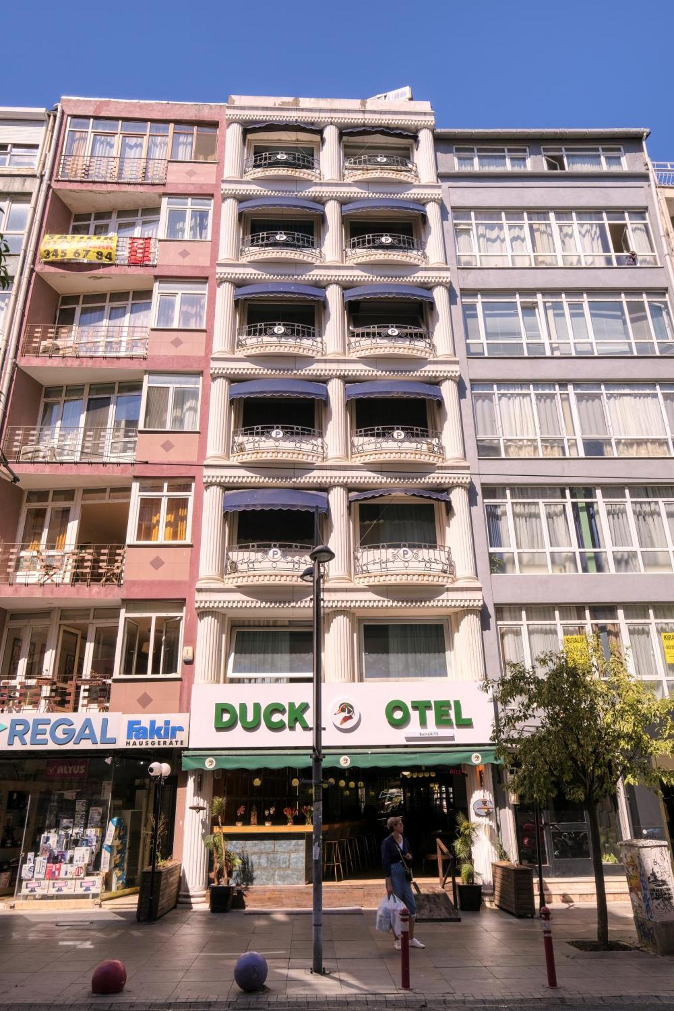 Duck Otel Stambuł Zewnętrze zdjęcie