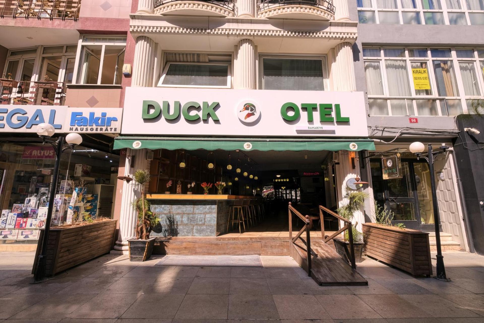 Duck Otel Stambuł Zewnętrze zdjęcie