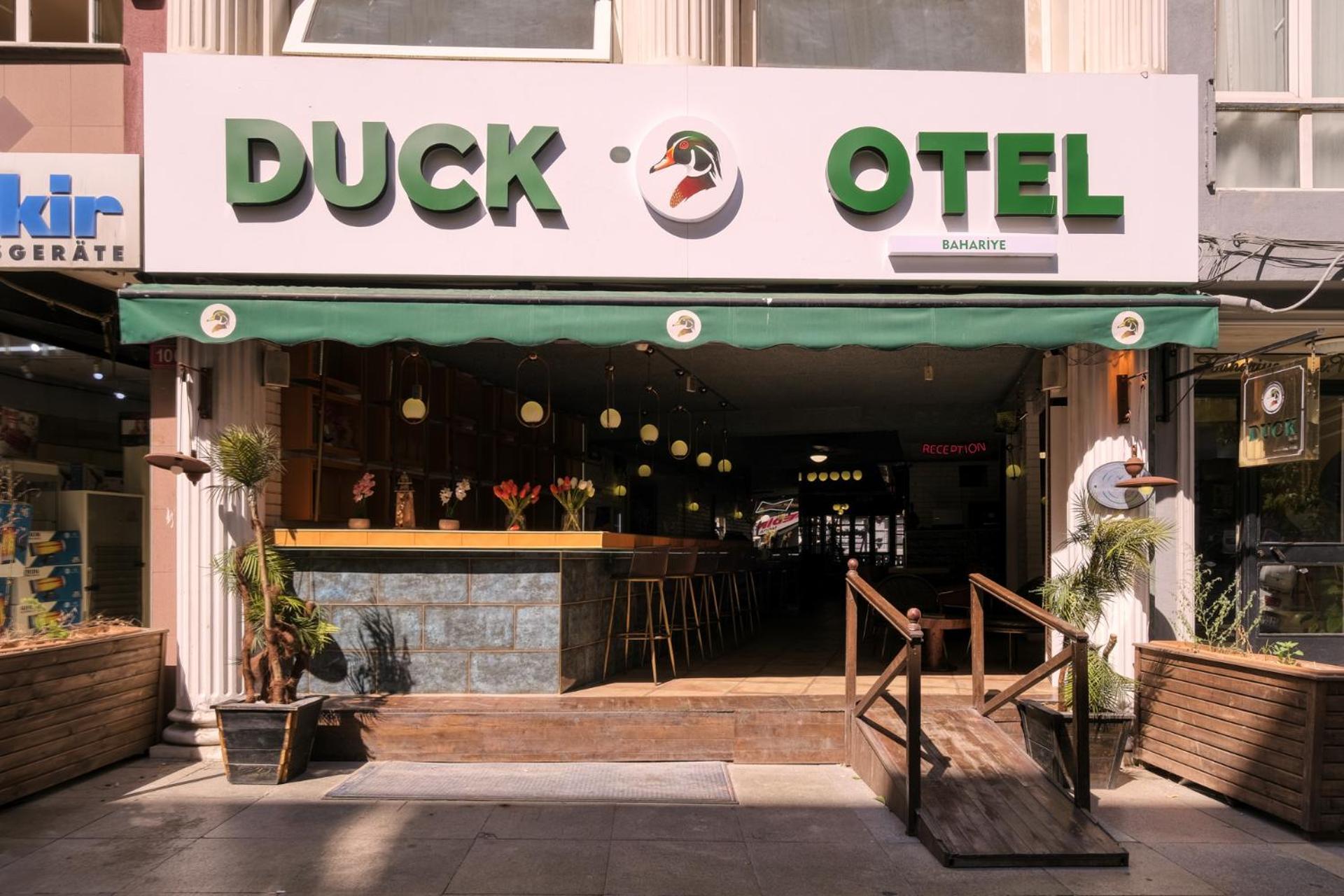 Duck Otel Stambuł Zewnętrze zdjęcie