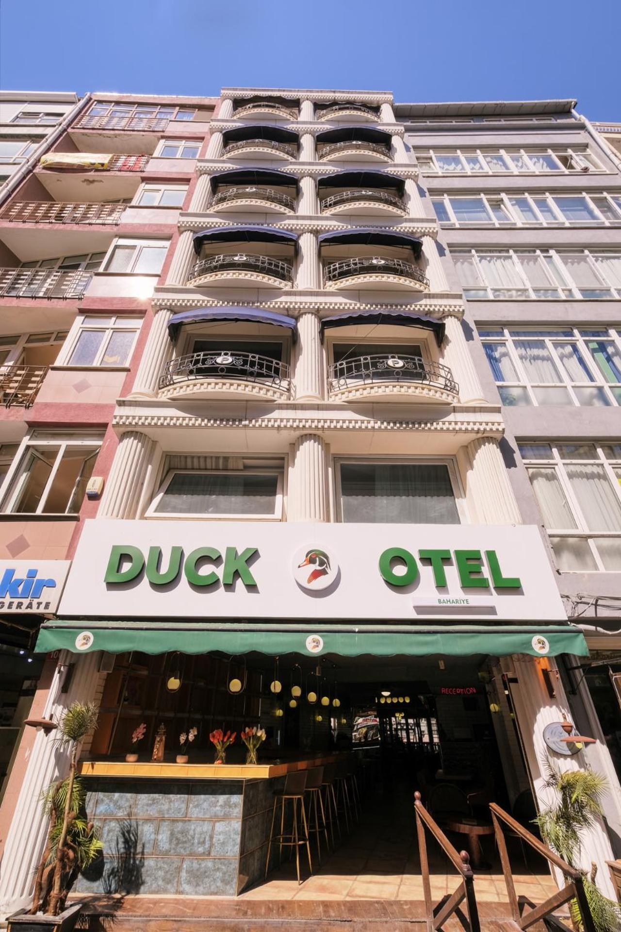 Duck Otel Stambuł Zewnętrze zdjęcie