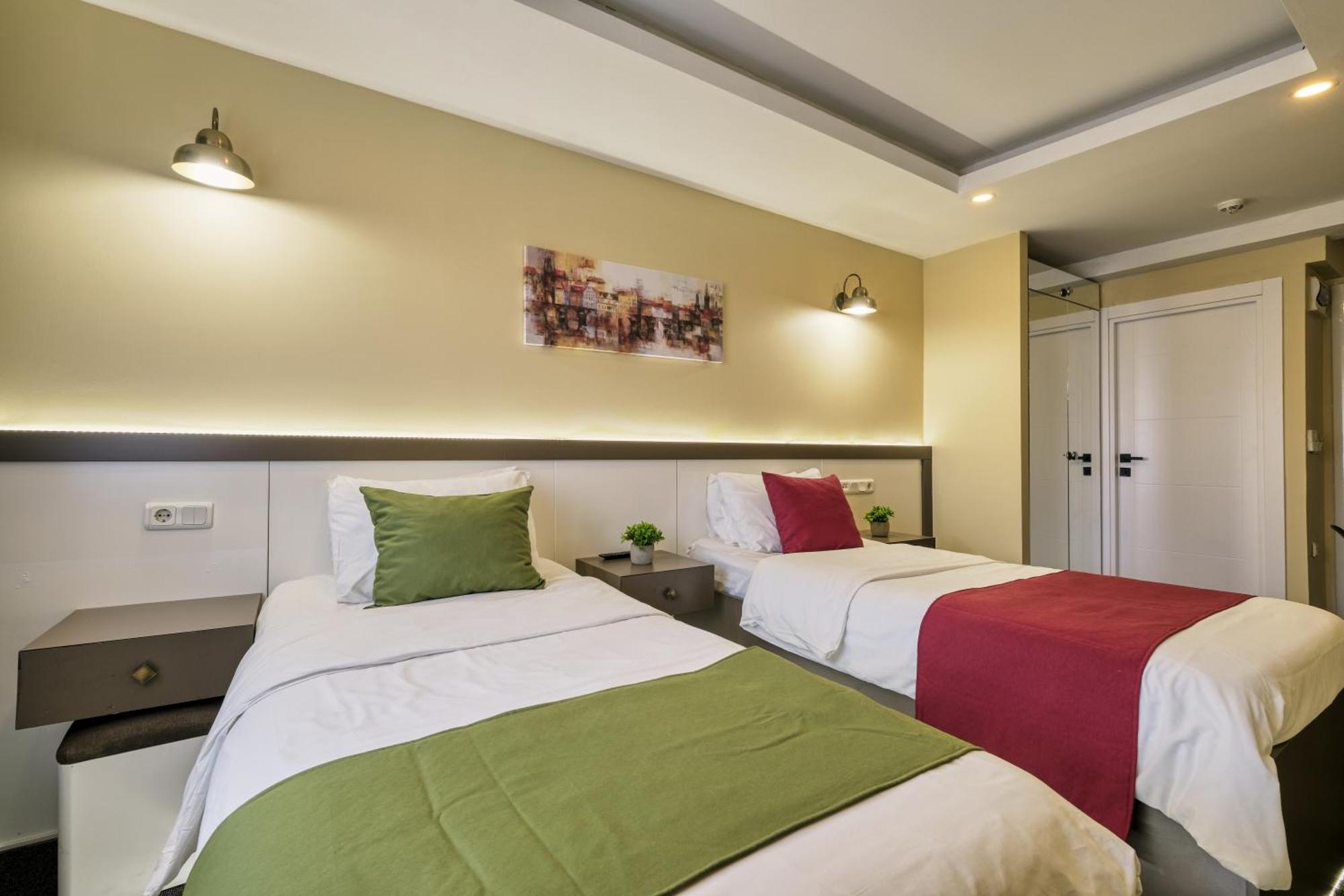 Duck Otel Stambuł Zewnętrze zdjęcie
