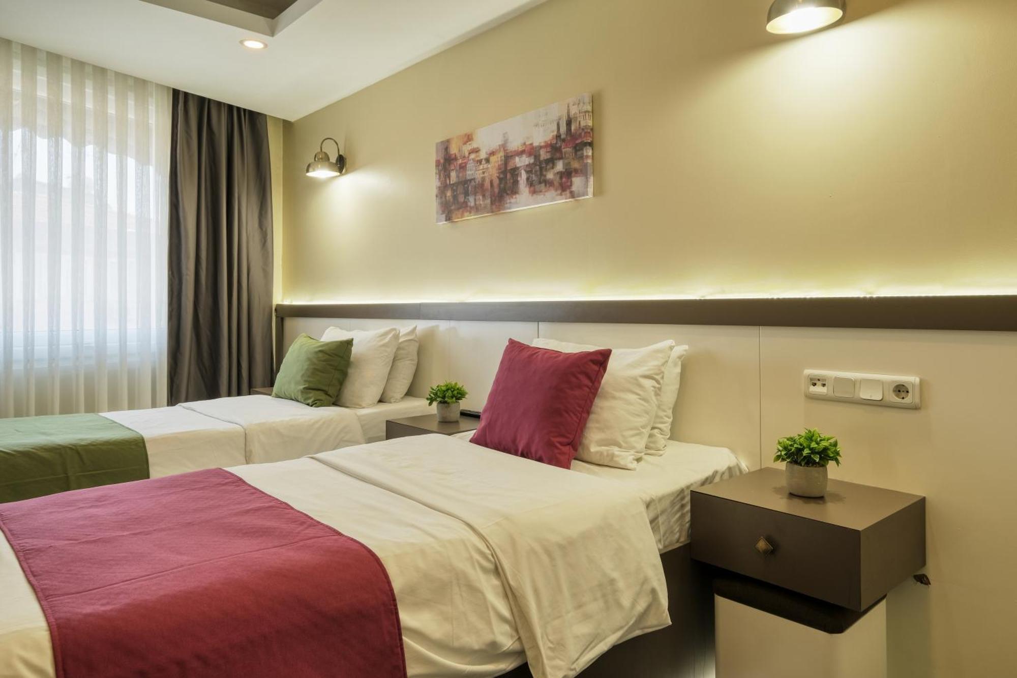 Duck Otel Stambuł Zewnętrze zdjęcie
