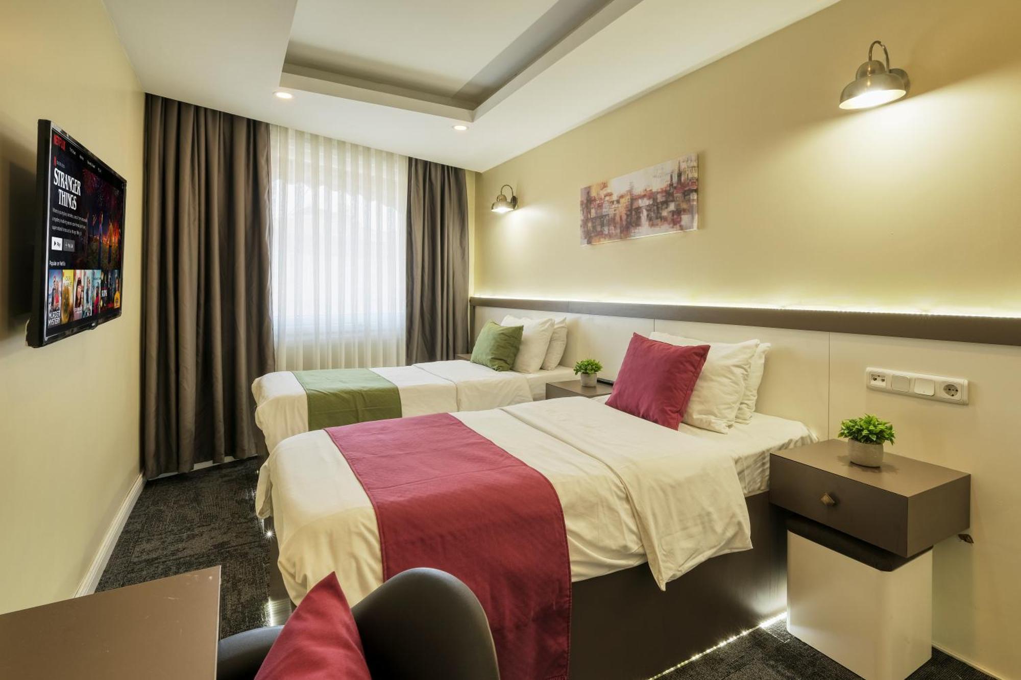 Duck Otel Stambuł Zewnętrze zdjęcie