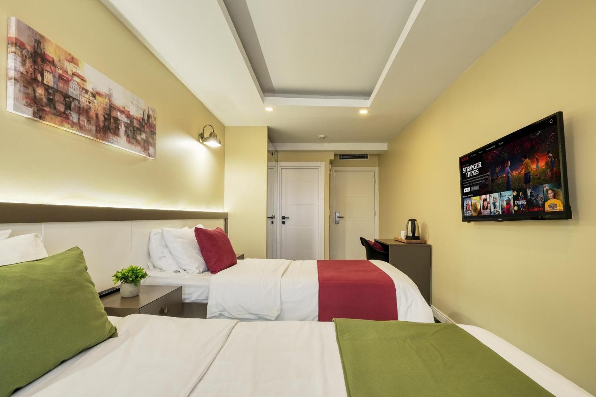 Duck Otel Stambuł Zewnętrze zdjęcie