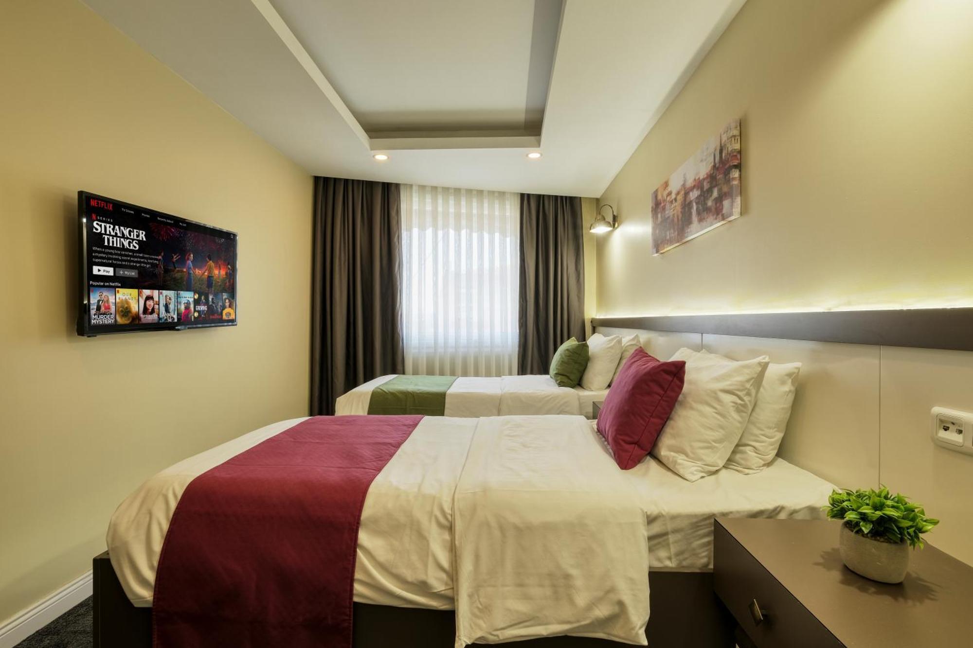 Duck Otel Stambuł Zewnętrze zdjęcie